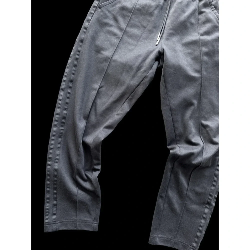Adidas Primeblue Pleated Track Pants Men Sz Small Black Limited‎ Edition Rare
